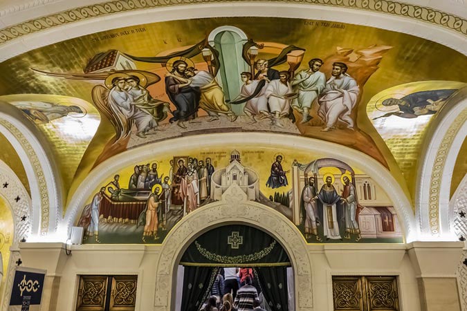 Church of Saint Sava. Belgrade.