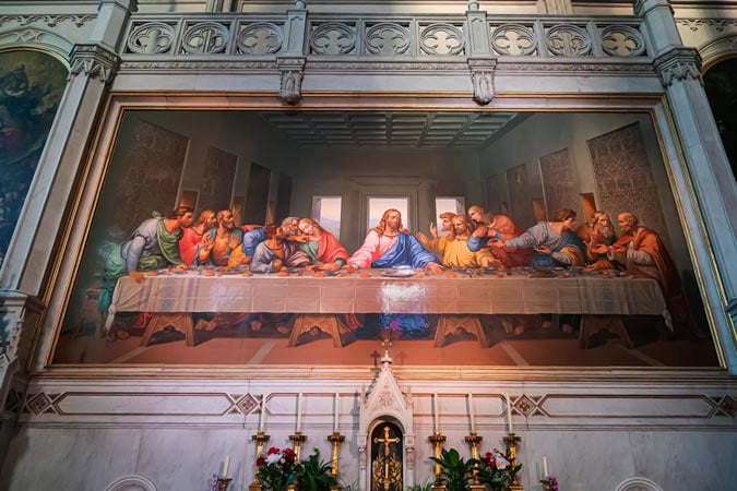 Minoritenkirche. Vienna.
