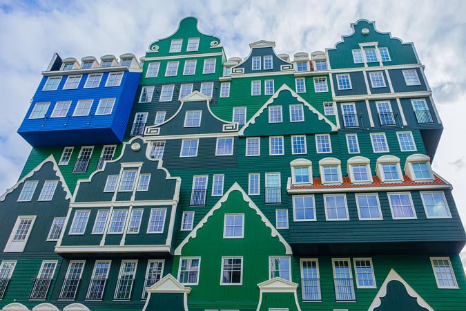 Inntel Hotel in Zaandam.