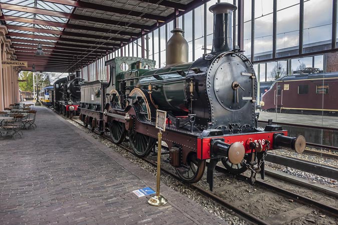 Dutch Railway Museum. Utrecht.