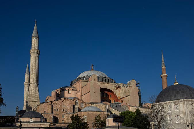 Istanbul. Hagia Sophia Grand Mosque.