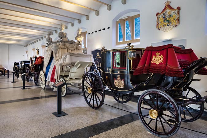Castle Het Loo, Royal stables.