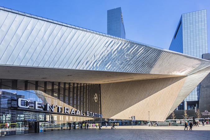 Centraal Station. Rotterdam.