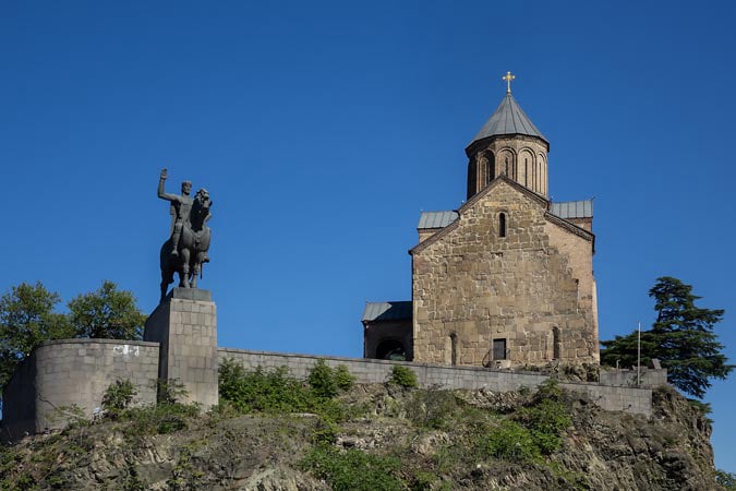 Tbilisi. King Vakhtang Tbilisi.