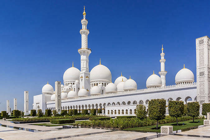 Abu Dhabi.