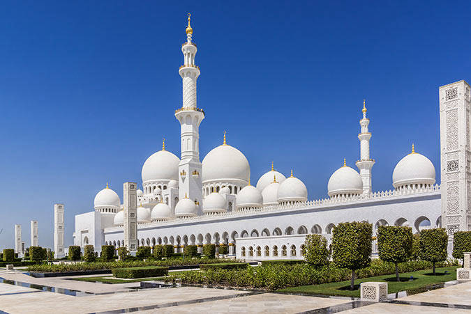 Abu Dhabi.