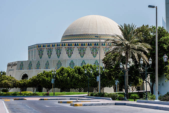 Cityscape of Abu Dhabi