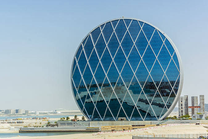 Abu Dhabi.