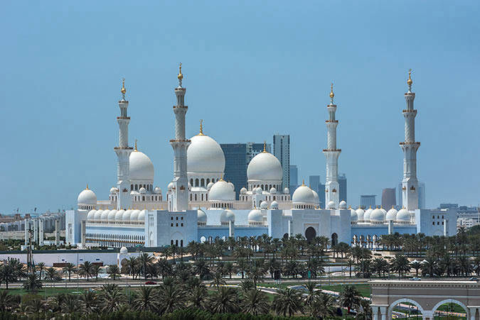 Abu Dhabi. 