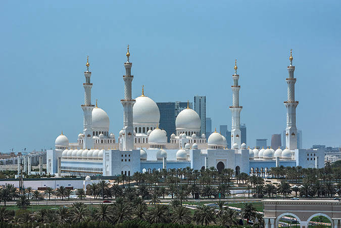 Abu Dhabi. 