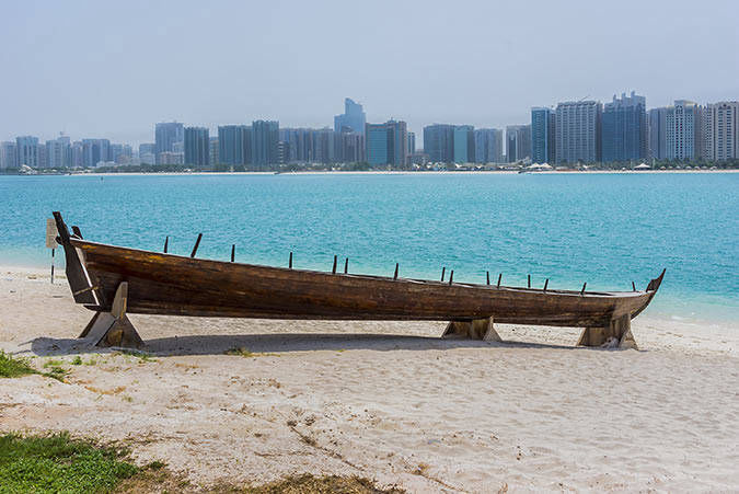 Abu Dhabi. 