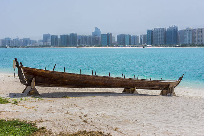 Abu Dhabi. 