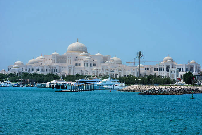 Abu Dhabi.