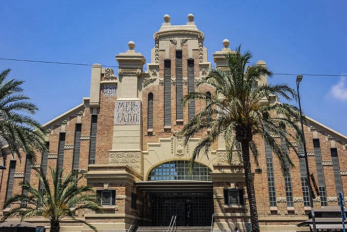 Alicante. Mercado Centra