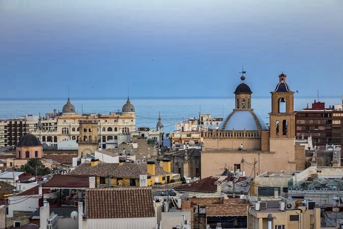 Alicante. Panorama.
