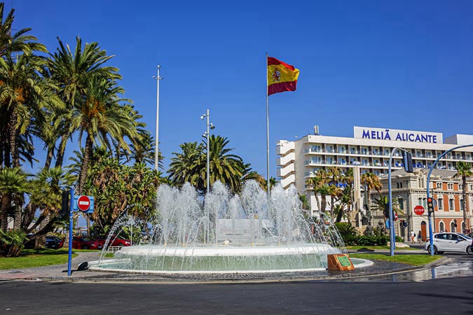 Alicante. Street view.