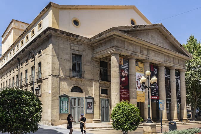 Alicante. Teatro Principal.