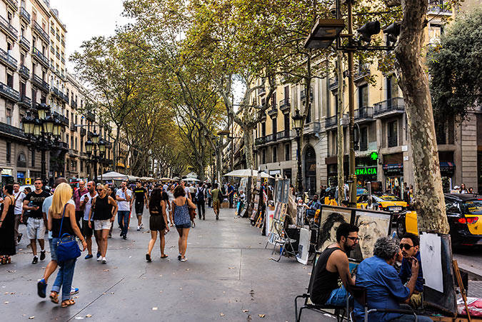 Barcelona. 