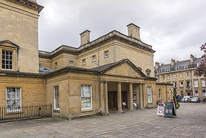 Bath city view