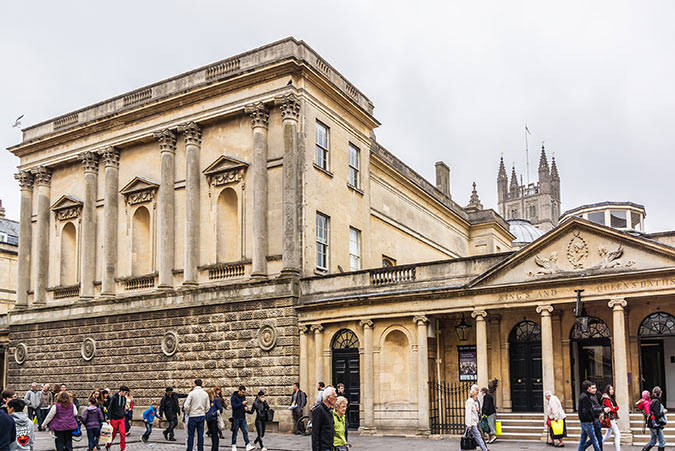 Bath city view