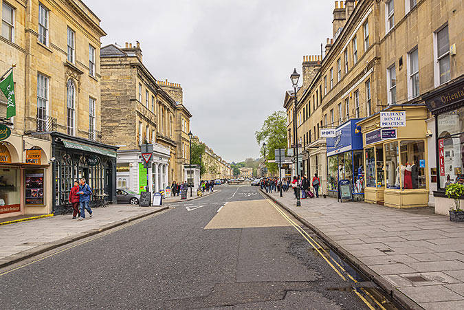 Bath city view