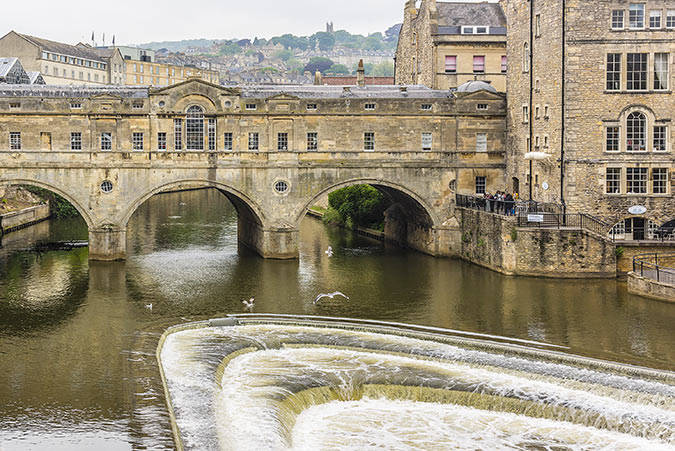 Bath city view