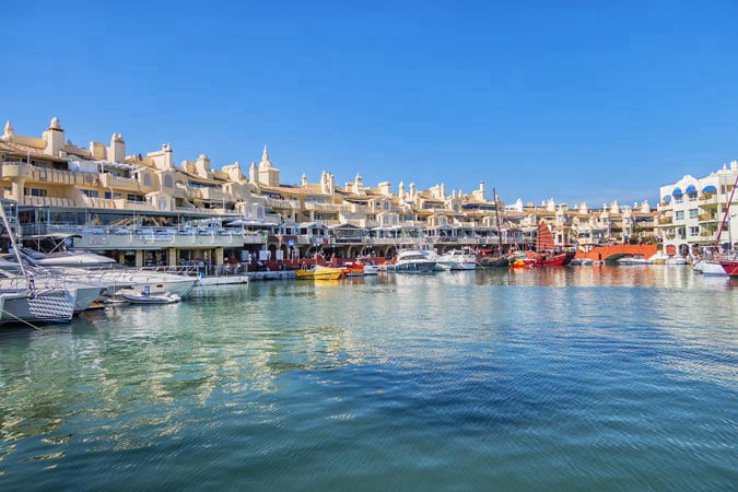 Benalmadena. Marina.