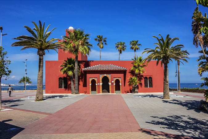 Benalmadena. Bil Bil castle.