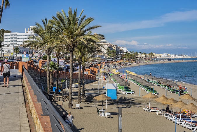 Resort town Benalmadena