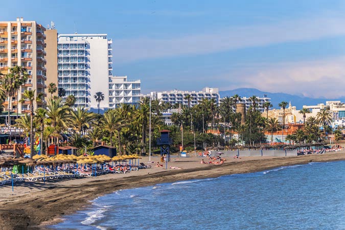 Resort town Benalmadena