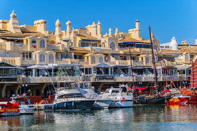 Benalmadena. Marina.