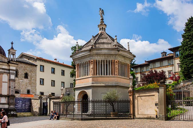 Bergamo. Baptistery.