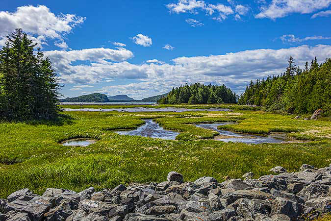 Le Bic southwest of Rimouski