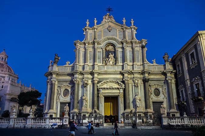 Catania. Duomo of Saint Agatha.