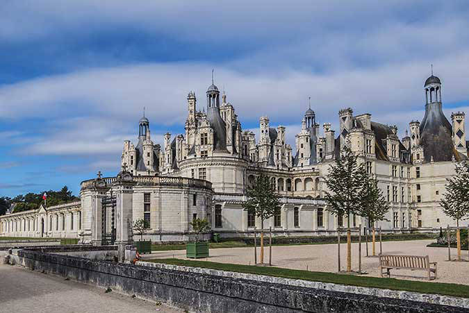 Chambord castle (1519)