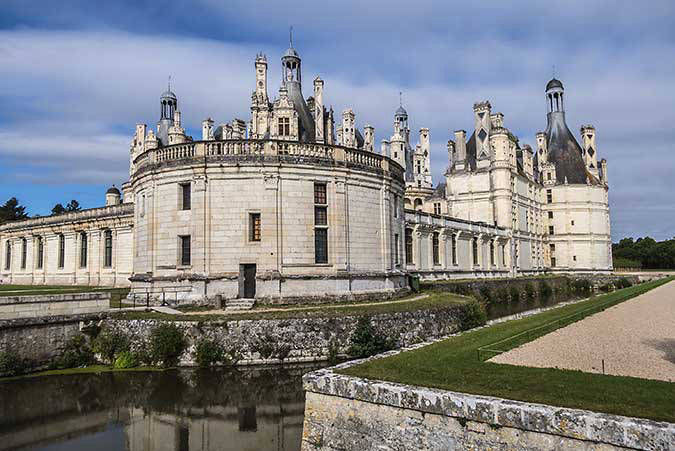 Chambord castle (1519)