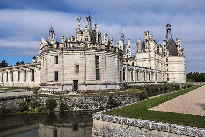 Chambord castle (1519)