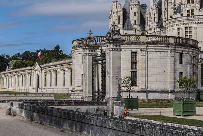 Chambord castle (1519)