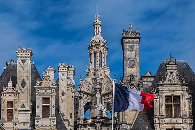 Chambord castle (1519)
