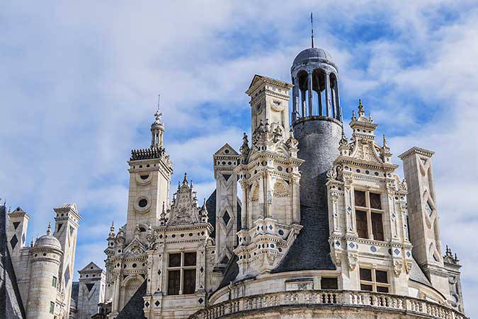 Chambord castle (1519)