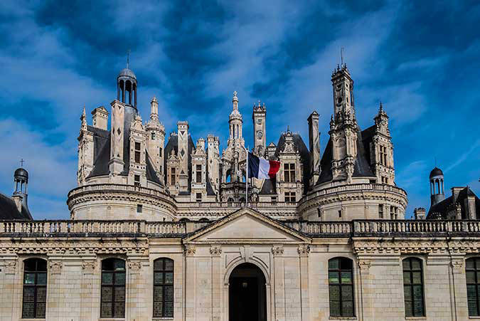 Chambord castle (1519)