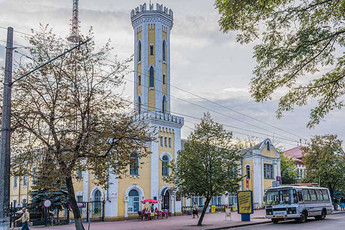 Chernihiv. 