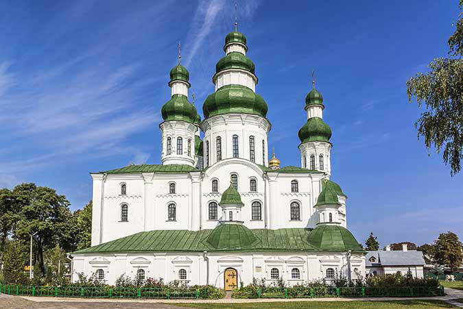 Chernihiv. 