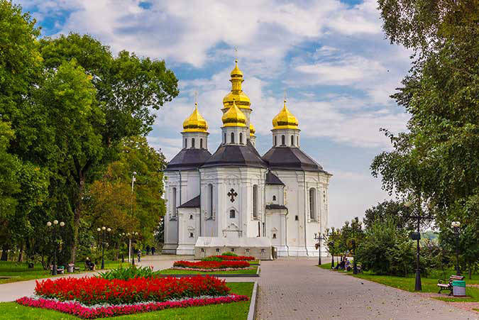 Chernihiv. 