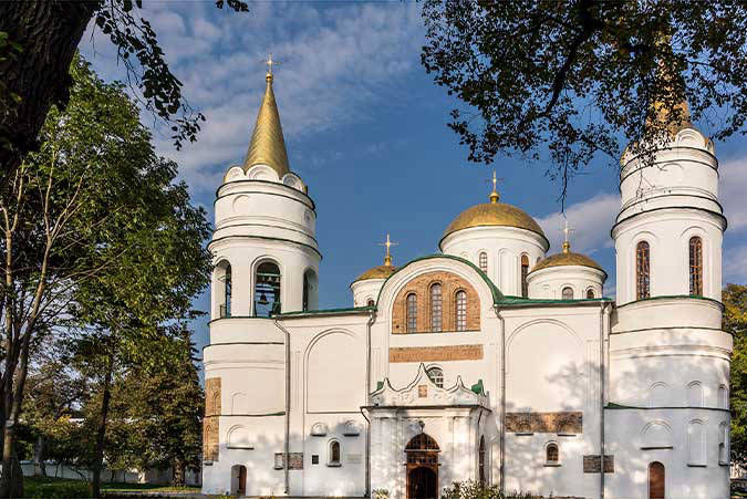 Chernihiv. 