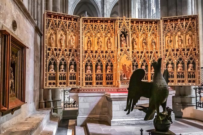 Cathedral Church of Saint Peter. Cologne.