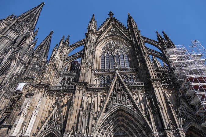 Cologne cathedral.