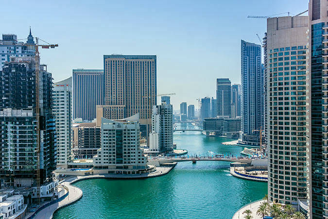 Dubai. 
