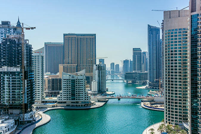 Dubai. 