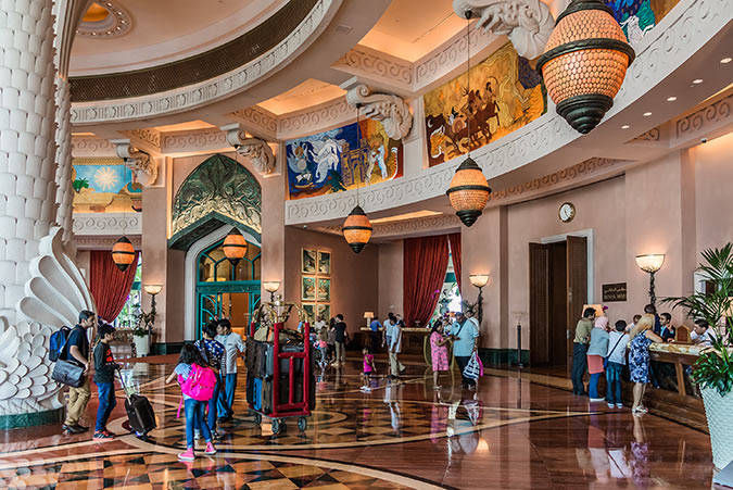 Hotels in Emirates